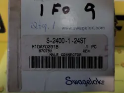 SWAGELOK S-2400-1-24ST