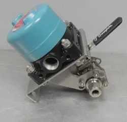 W/ SWAGELOK SS-63TS8