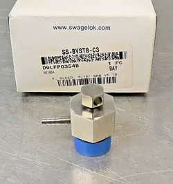 SWAGELOK SS-BVST8-C3 S.S. BLEED VALVE