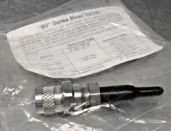 SWAGELOK BV SERIES BLEED VALVES