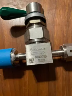 SWAGELOK SS-DLV51 HIGH