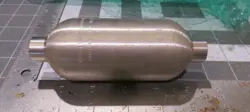 SWAGELOK 304L-HDF4-150 DOUBLE-ENDED SAMPLE CYLINDER