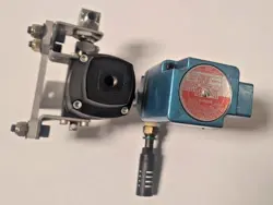 MAC M603 275B-110EA PNEUMATIC SOLENOID VALVE AUTOMATION SWAGELOK 90° 131SR
