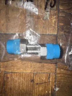 1/4” TUBE X 3/8” MNPT 316SS MALE ADAPTER FITTING SWAGELOK SS-4-TA-1-6