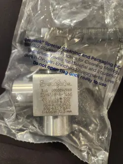 SWAGELOK SS-45F8-A-1466 STAINLESS STEEL BALL VALVE 6.3 CV, 1/2 IN. FNPT