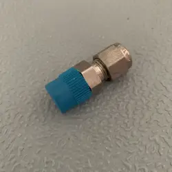 SWAGELOK SS-400-1-4 STAINLESS STEEL CONNECTOR FITTING, 1/4