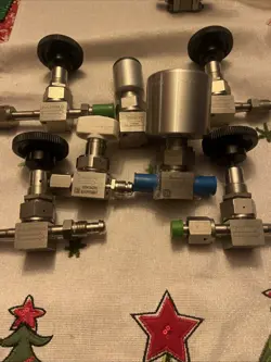 BELLOWS VALVES IN