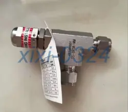 1PCS NEW  SWAGELOK  SS-8R3A-MM  UNLOADING VALVE  FAST SHIPPING (FEDEX/DHL)