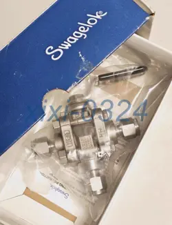 1PCS NEW  SWAGELOK  SS-62XTS4  3-PIECE 60 SERIES 3-WAY BALL VALVE  (FEDEX/DHL)