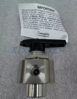 1PCS NEW  SWAGELOK  SS-43ZF2  FIVE WAY BALL VALVE  FAST SHIPPING (FEDEX/DHL)