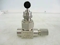 SWAGELOK VALVE 316 145906001 1000 PSIG SS-3HNRF4-G