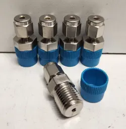 LOT OF 5 NEW OLD STOCK! SWAGELOK 1/8