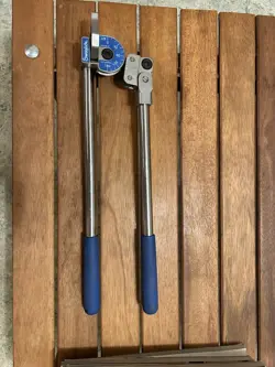SWAGELOK MS-HTB-6T HAND PIPE TUBE BENDER 3/8