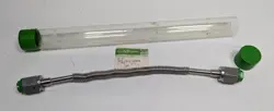 NOS SWAGELOK CAJON STAINLESS STEEL FLEX TUBING 321-4-X-6DFR 1/4