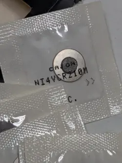 NICKEL VCR FACE