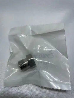 SWAGELOK SS-4-VCR-4 FACE SEAL FITTING 1/4 IN MALE NUT 316 SS