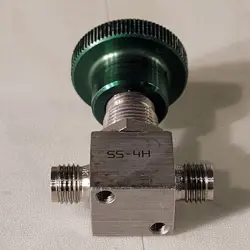 MANUAL NEEDLE VALVE