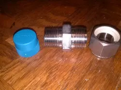 SWAGELOK SS-810-1-6, TUBE FITTING 1/2