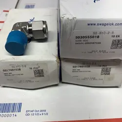 NEW SWAGELOK SS-810-2-8 ,  1/2  X  1/2 NPT ELBOW , SEVERAL AVALIABLE