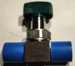 SWAGELOK 6LVV-DPFR4-P-GR DIAPHRAGM SEALED VALVE, 1/4