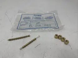 (QTY.17) SWAGELOK B-200-SET BRASS FERRULES FOR 1/8