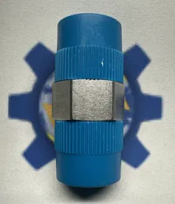 SWAGELOK SS-8-HN HEX NIPPLE PIPE FITTING 1/2 MNPT STAINLESS STEEL