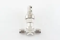 METERING VALVE M SERIES, SWAGELOK, STAINLESS STEEL, SS-2MG