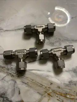 LOT OF 3 SWAGELOK  1/4