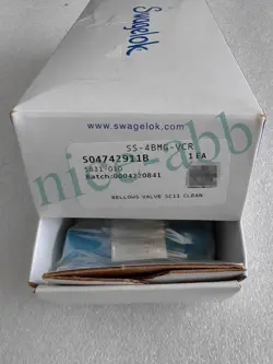  SS-4BMG-VCR SWAGELOK METERING BELLOWS SEAL VALVE 