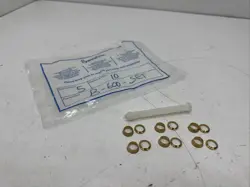 (QTY.6) SWAGELOK B-300-SET BRASS FERRULE SET, 3/8” FITTINGS