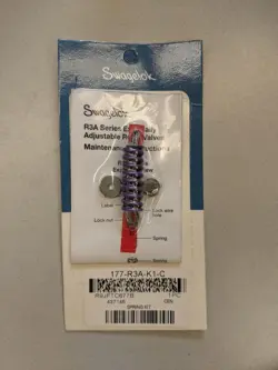 SWAGELOK 177-R3A-K1-C SPRING KIT