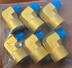 6 PC. PACK SWAGELOK EQUIVALENT TO B-8-RSE-4,  1/2