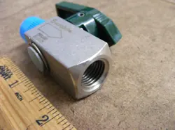 SWAGELOK SS-4P4T STAINLESS