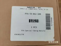 1PC NEW SWAGELOK  PFA-T8-062-100 EXPEDITED DELIVERY