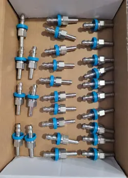 27 SWAGELOK PUSH-ON