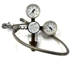 TESCOM NON-VENTING REGULATOR W/ SWAGELOK PROPORTIONAL RELIEF VALVE