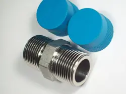 1 - SWAGELOK STAINLESS STEEL HEX PIPE NIPPLE,  1