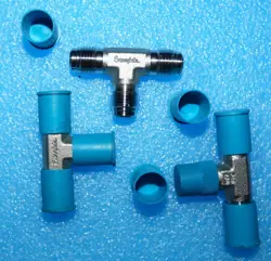 SWAGELOK SS-600-3 UNION TEE 3/8