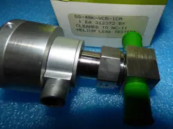 SWAGELOK/NUPRO SS-4BK-VCR-1CM STAINLESS STEEL BELLOWS