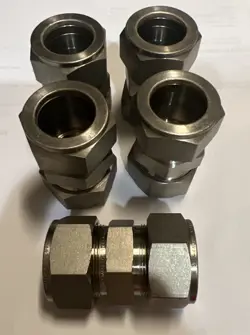 SWAGELOK SS-1610-6 UNION FITTING, 1