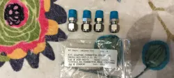 4X SWAGELOK MALE CONNECTORS 316 - SEE PICTURES FOR MORE DETAILS