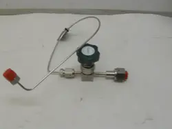 SWAGELOK 6LV-DSBW4 HIGH PURITY HIGH PRESSURE DIAPHRAGM SEALED VALVE NEW