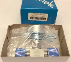 SWAGELOK SS-8BK-V19IN-10 ALLOY 600 SEALED BELLOWS VALVE N.O. PCTFE STEM NEW