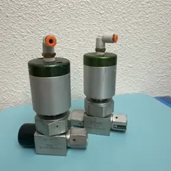 2X SWAGELOK 6LV-DFHFR4-P-O