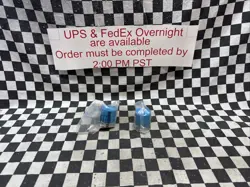 SWAGELOK SS-12-VCR-4, SS12VCR4, MALE NUT FACE SEAL FITTING LOT OF 2 #ZL8