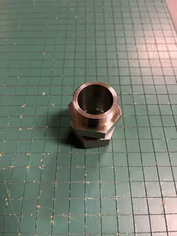 CONNECTOR 1” TUBE