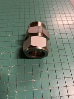CONNECTOR 1” TUBE
