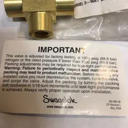 VALVE 1/4