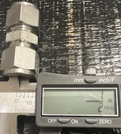 FITTING 1/2”