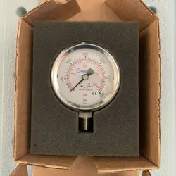 0-3000 PSI/BAR